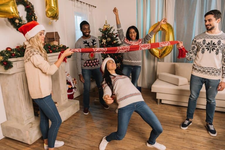 lege til julefrokosten