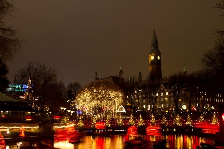 jul i tivoli - københavn