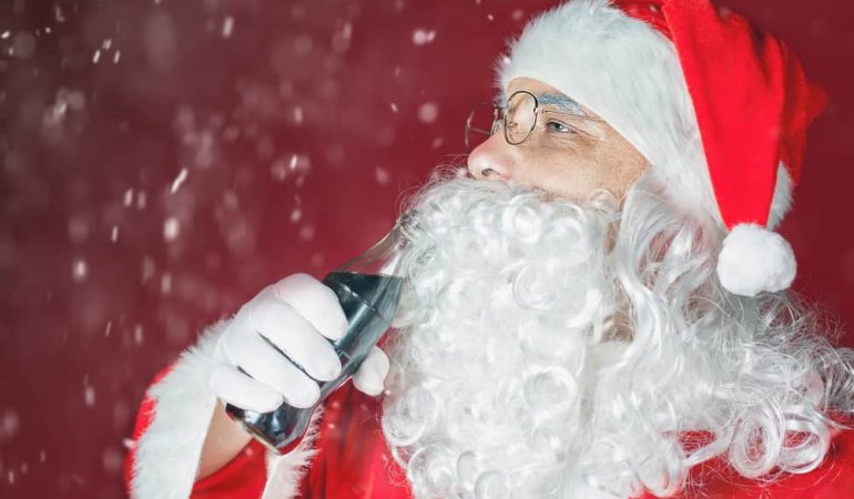 Coca Cola og Disney står bag Julemanden som vi kender ham